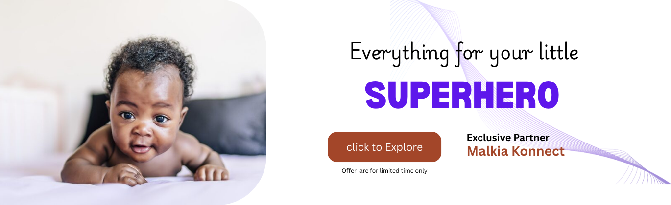 Malkia Konnect | Pregnancy & Motherhood Made Simple promo