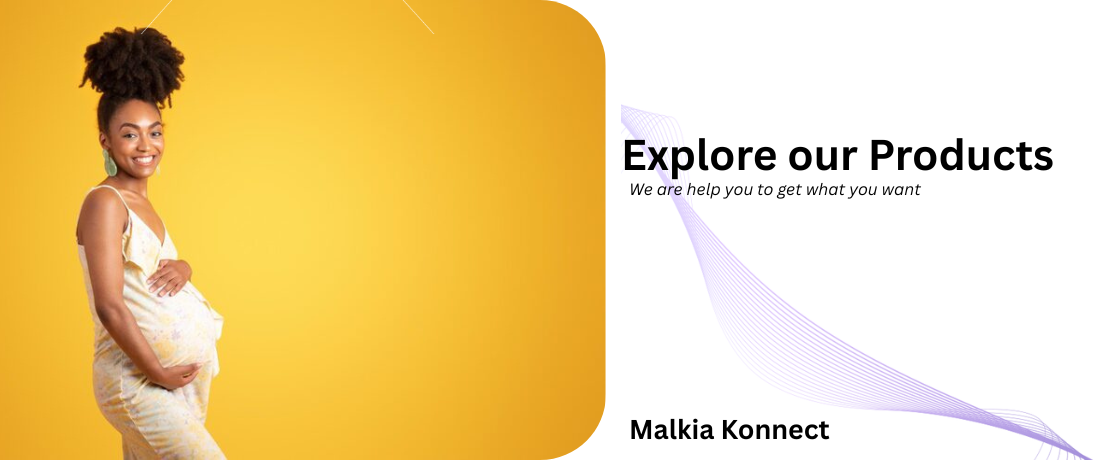 Malkia Konnect | Pregnancy & Motherhood Made Simple promo